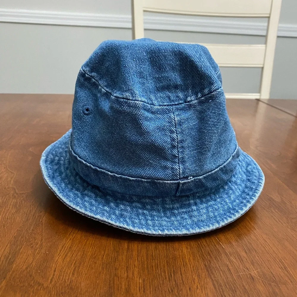 90s Kids Denim Bucket Hat‎ - Houston